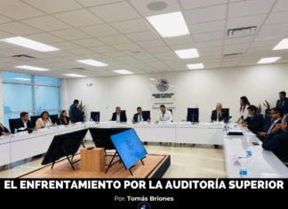 EL ENFRENTAMIENTO POR LA AUDITORÍA SUPERIOR