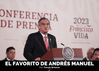 EL FAVORITO DE ANDRÉS MANUEL