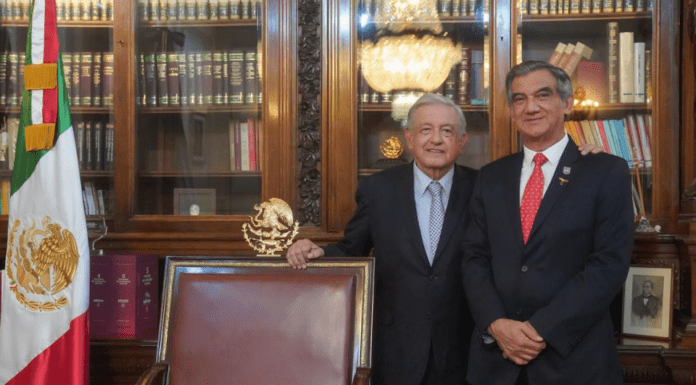 EL MENSAJE DESDE PALACIO NACIONAL