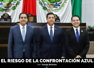 EL RIESGO DE LA CONFRONTACIÓN AZUL