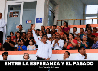 ENTRE LA ESPERANZA Y EL PASADO