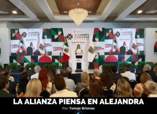 LA ALIANZA PIENSA EN ALEJANDRA