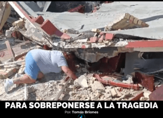 PARA SOBREPONERSE A LA TRAGEDIA