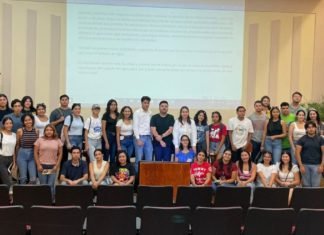 COMAPA SUR capacita a estudiantes universitarios para participar en campaña de “Cultura del Agua”