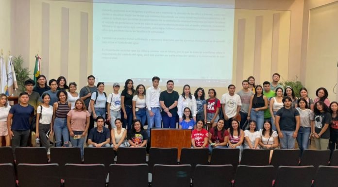 COMAPA SUR capacita a estudiantes universitarios para participar en campaña de “Cultura del Agua”