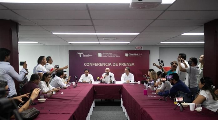 Recursos Hidráulicos pronostica total abasto de agua para la zona sur