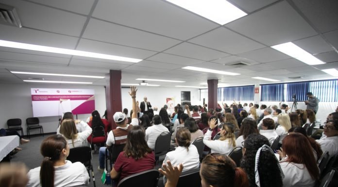 SECRETARÍA DEL TRABAJO Y COMAPA SUR CAPACITAN AL PERSONAL DEL ORGANISMO OPERADOR DEL AGUA