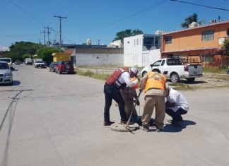 COMAPA Sur realiza un censo de actualización de redes hidráulicas