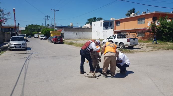 COMAPA Sur realiza un censo de actualización de redes hidráulicas