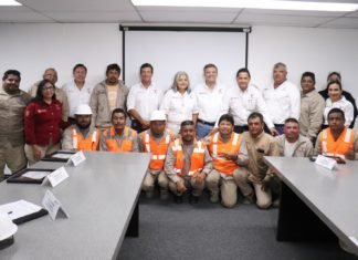 Reconoce COMAPA Sur trabajo de Cuadrilla Especial Multihabilidades