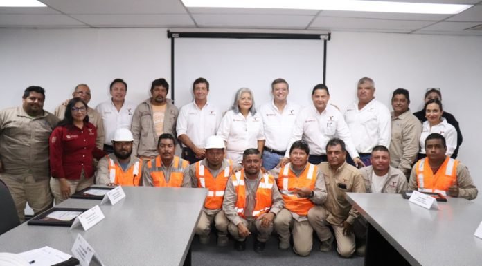 Reconoce COMAPA Sur trabajo de Cuadrilla Especial Multihabilidades