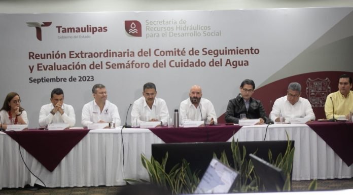 Crucial acuerdo logra el Gobernador para combatir la escasez del agua