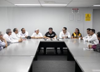 Integran Unidad Interna de Protección Civil en COMAPA Sur