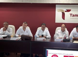 Participa COMAPA Sur en reunión de proyectos de infraestructura