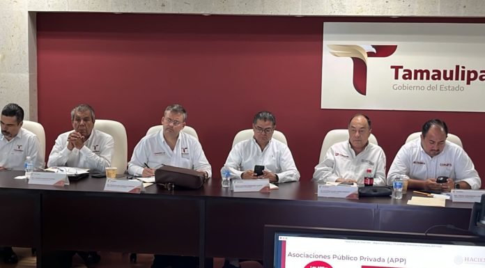 Participa COMAPA Sur en reunión de proyectos de infraestructura