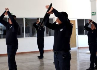Capacitación constante de la Guardia Estatal, clave para la efectividad de la labor policial