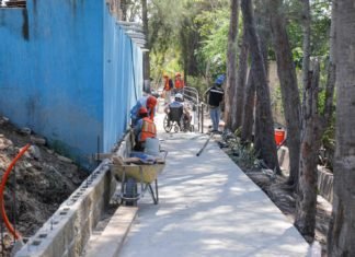 Invierten Gobierno del Estado y DIF Tamaulipas más de 2 millones de pesos en infraestructura para pacientes que acuden al CRIT