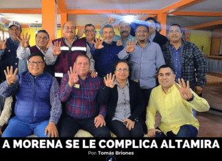 A MORENA SE LE COMPLICA ALTAMIRA