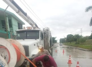 COMAPA Sur exhorta a la ciudadanía a evitar arrojar basura en los registros