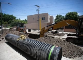 Realiza COMAPA SUR obra que beneficiará amplio sector de la zona norte