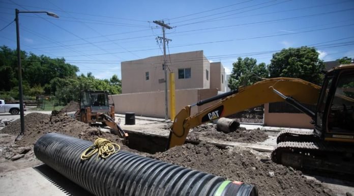 Realiza COMAPA SUR obra que beneficiará amplio sector de la zona norte