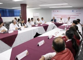 Inauguran en COMAPA Sur el curso “Alternativas de Tratamiento de Aguas Residuales”