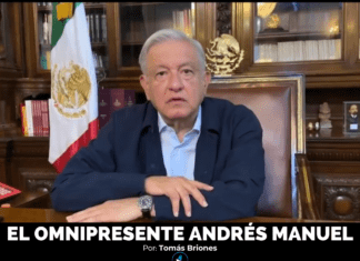 EL OMNIPRESENTE ANDRÉS MANUEL