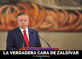 LA VERDADERA CARA DE ZALDÍVAR