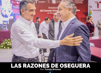 LAS RAZONES DE OSEGUERA