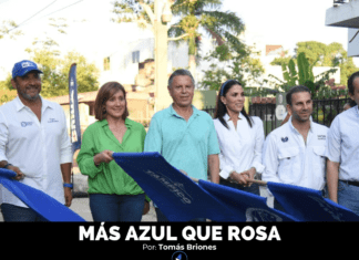 MÁS AZUL QUE ROSA
