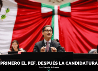 DESPUÉS DEL PEF, LA CANDIDATURA