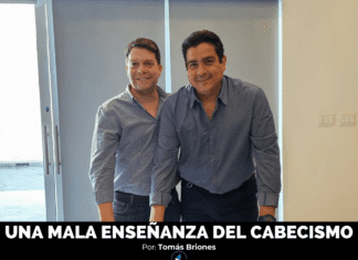 UNA MALA ENSEÑANZA DEL CABECISMO