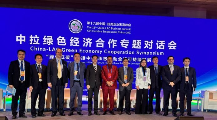 Participa Tamaulipas en Cumbre Empresarial China-América Latina y el Caribe