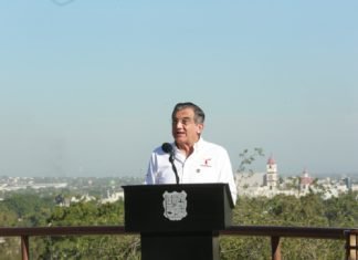 Plantea gobernador afianzar la transformación de Tamaulipas