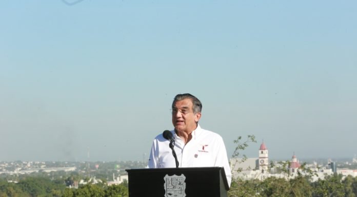 Plantea gobernador afianzar la transformación de Tamaulipas