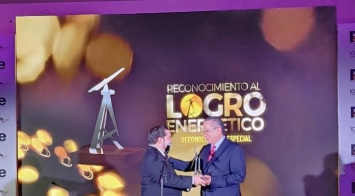 Reconocen a Tamaulipas como el estado del año en el sector energético