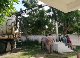 Continúan funcionando correctamente los cárcamos de COMAPA SUR