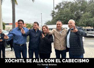 XÓCHITL SE ALÍA AL CABECISMO