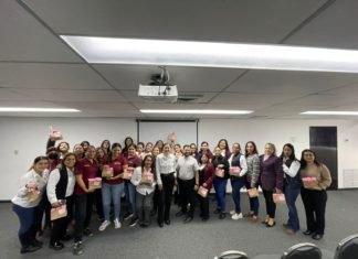 Imparten plática sobre salud física y mental en COMAPA Sur