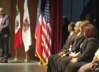 Inaugura secretario de Salud Congreso Binacional