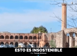 ESTO ES INSOSTENIBLE