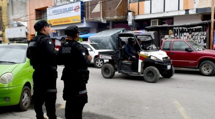 Participa Seguridad Pública de Tamaulipas en el operativo Héroes Paisanos