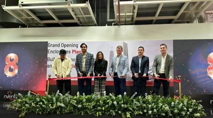 Invierte Nvent Hoffman 15 MDD en Reynosa