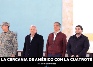 LA CERCANÍA DE AMÉRICO CON LA CUATROTÉ