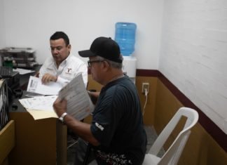 Facilita Comapa Sur el servicio en un módulo especial de atención a usuarios