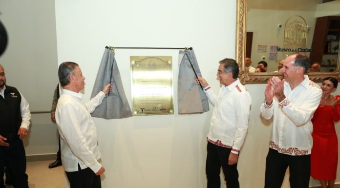 Museo de la Ciudad Tampico, ejemplo de una sociedad unida que hace historia: Américo