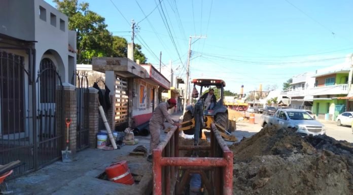 Realiza COMAPA SUR importante obra en la colonia Tamaulipas