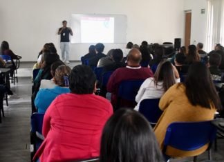 Personal de la SSPT recibe capacitación de lenguaje incluyente y no sexista