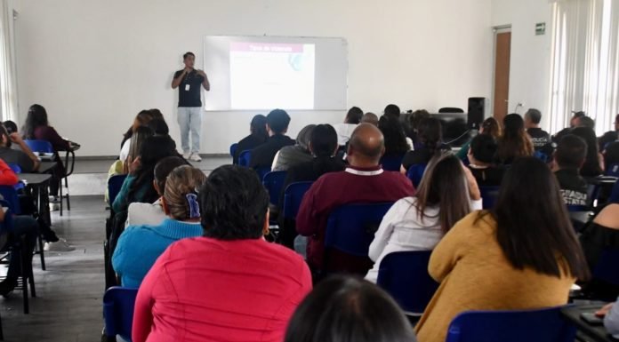 Personal de la SSPT recibe capacitación de lenguaje incluyente y no sexista