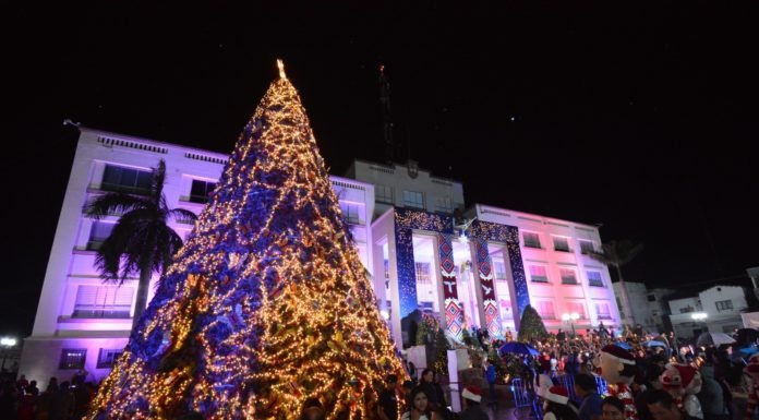 Con el espíritu de la navidad construyamos juntos una mejor sociedad: Gobernador